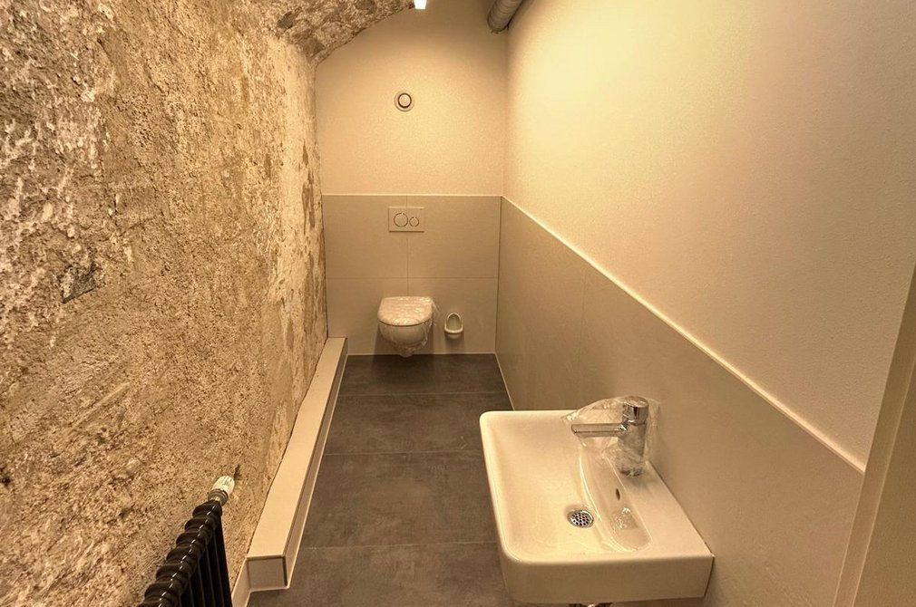 Toilette im Stadtmuseum Cavazzen in Lindau am Bodensee